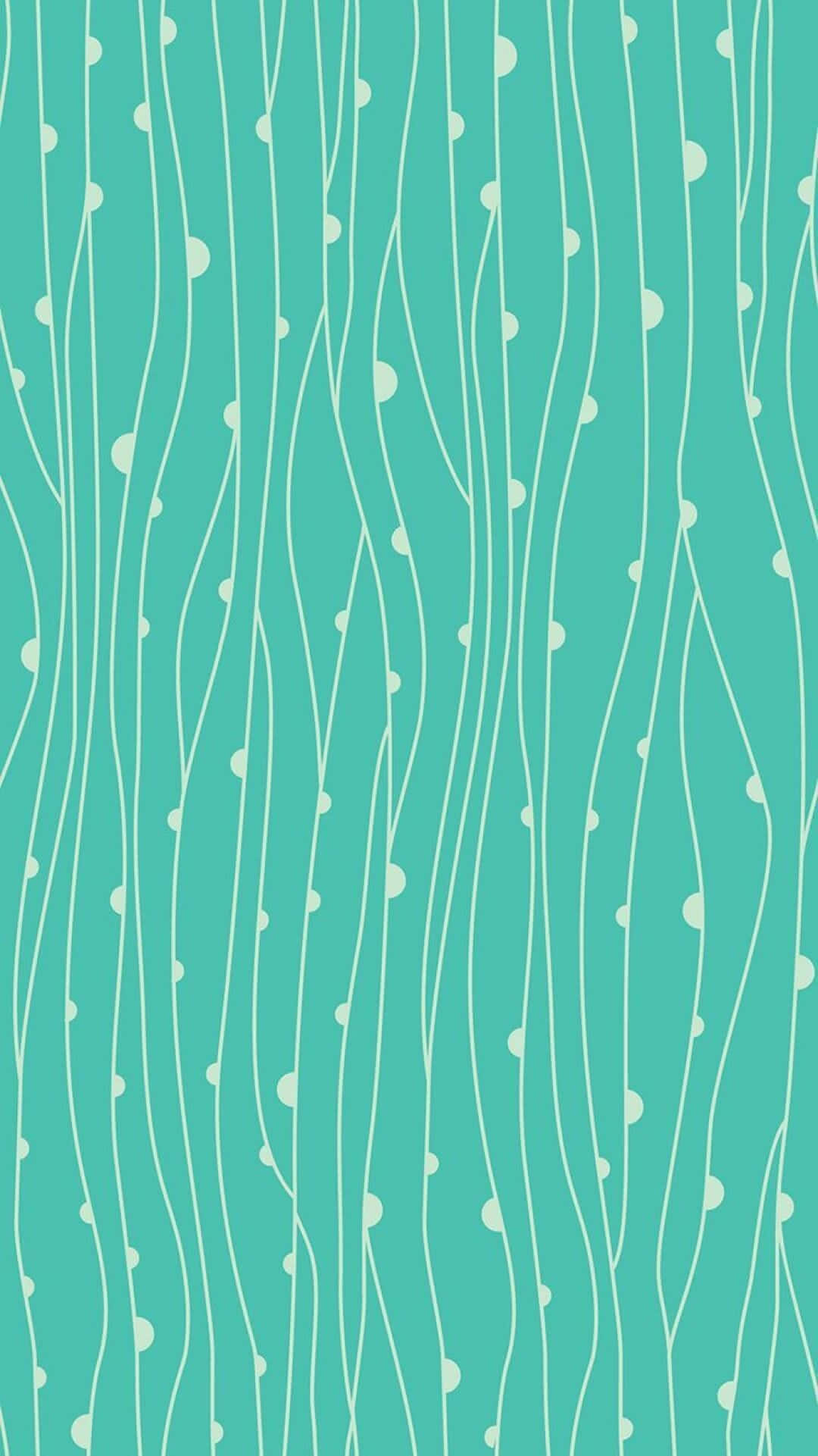cute iphone teal, teal background, vertical white lines, Full HD Phone Wallpaper