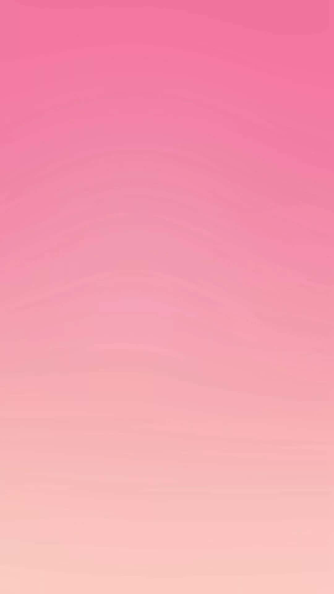 simple pink, deep rose, pale peach, Full HD Phone Wallpaper