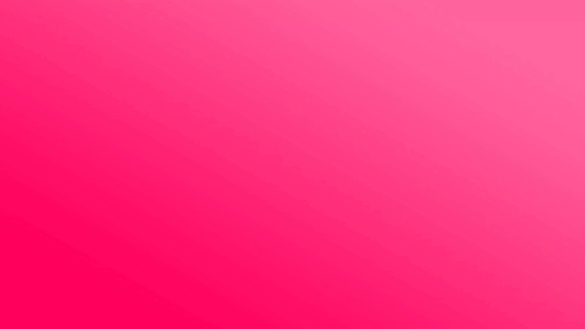 Simple Pink Ombre, vibrant pink, deep magenta, Full HD Desktop Wallpaper