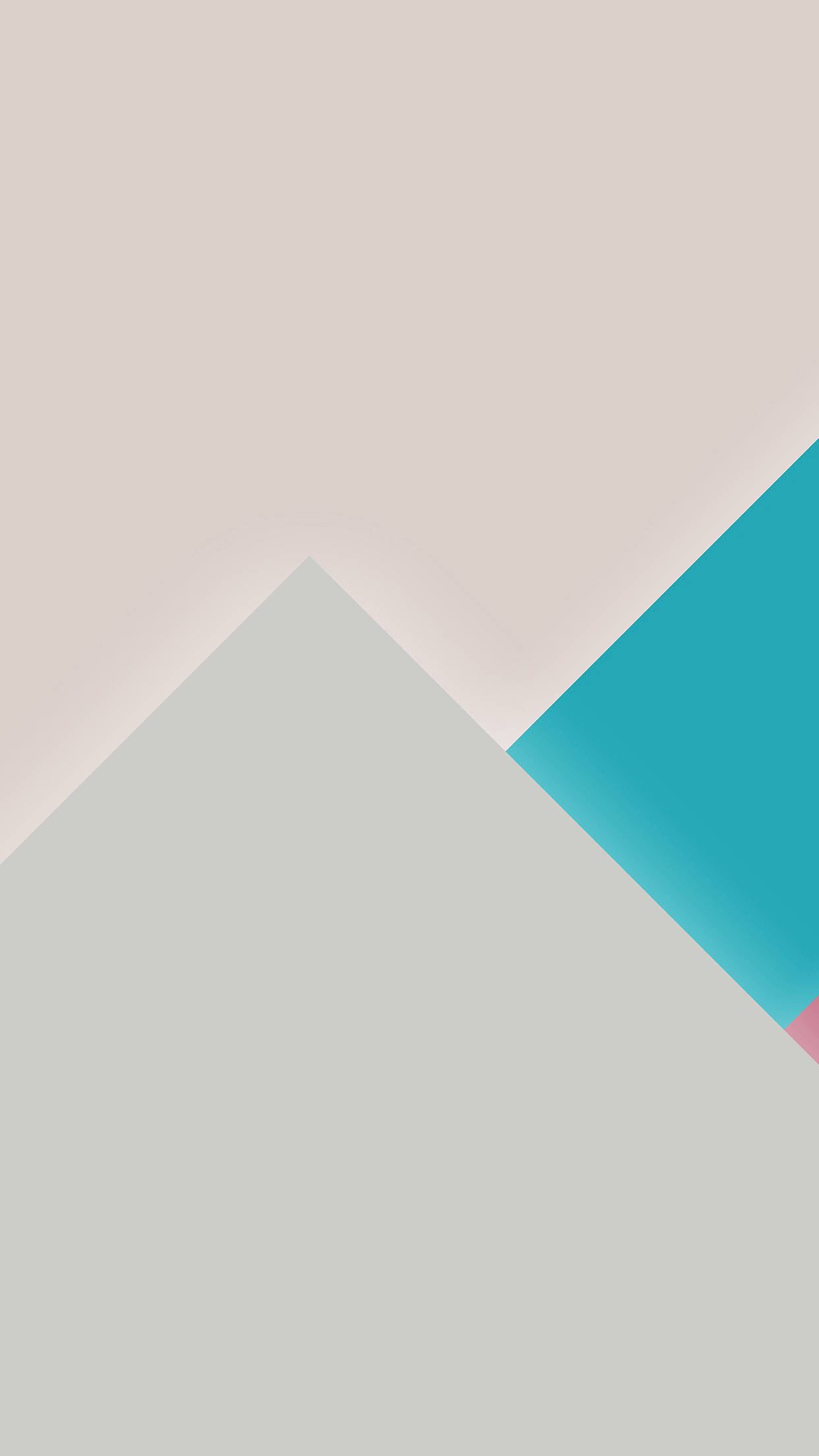white pastel, soft beige gray, teal, Full HD Phone Wallpaper