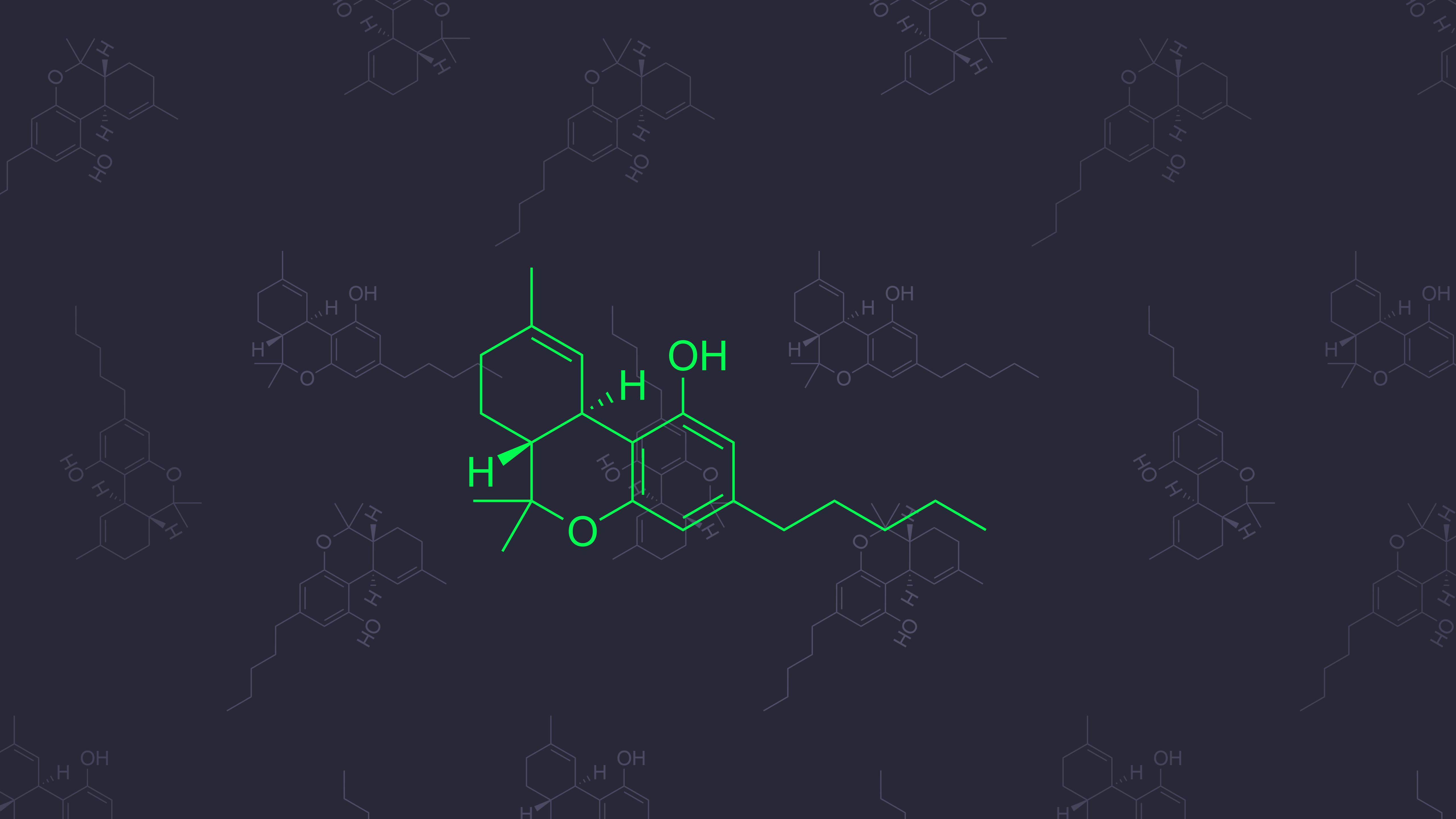 420, glowing green molecular structure, dark background, 5K Desktop Wallpaper