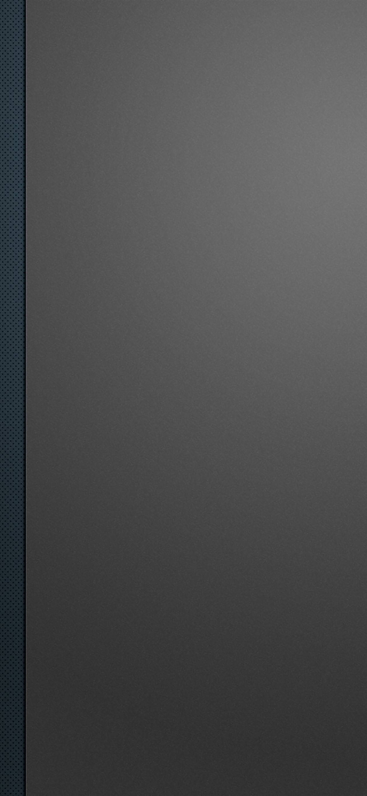 dark gray gradient, subtle perforated texture, left side border, 2K Phone Wallpaper