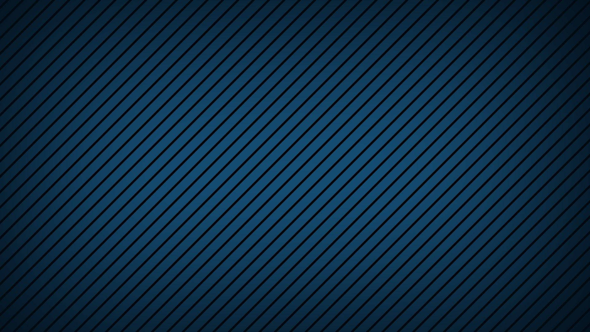 deep blue gradient background, diagonal black stripes, sleek modern pattern, Full HD Desktop Wallpaper