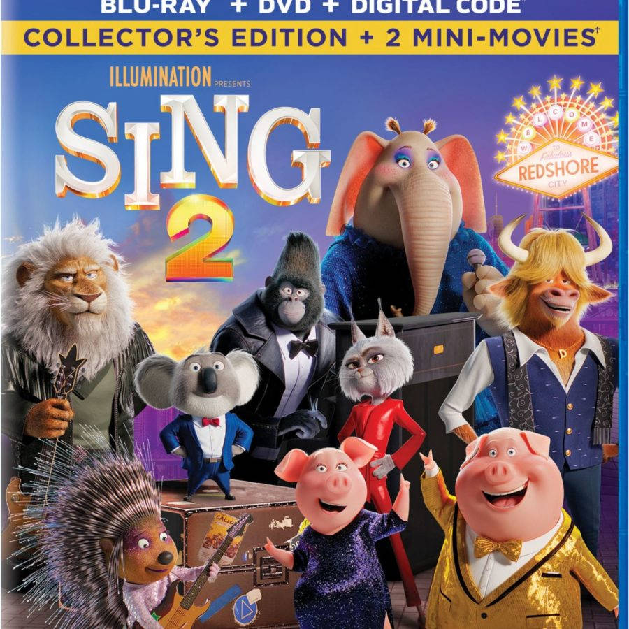 Sing 2, tuxedos, stage costumes, SD Desktop Wallpaper