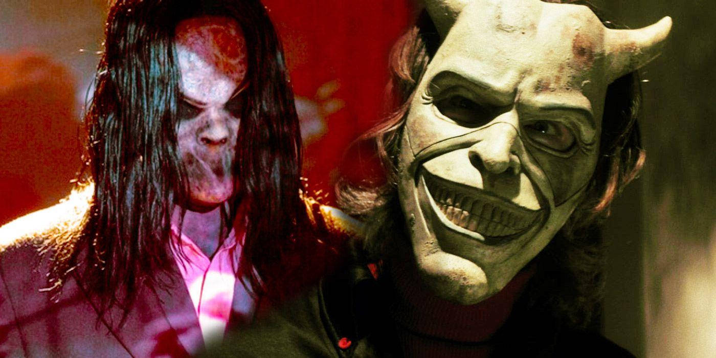 Sinister, Black Phone, pale face, HD Desktop Wallpaper