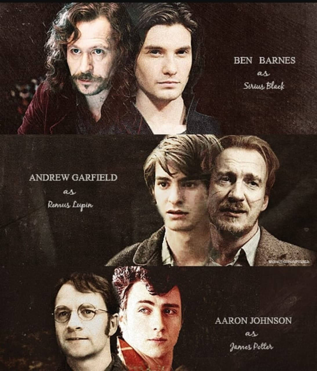 Sirius Black, younger version, actor-portraits, HD Phone Wallpaper
