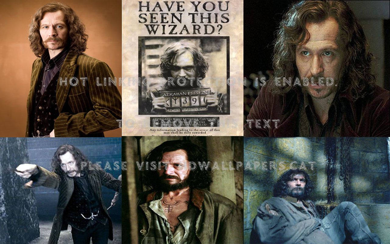 Sirius Black, warrant poster, photo collage, HD Desktop Wallpaper