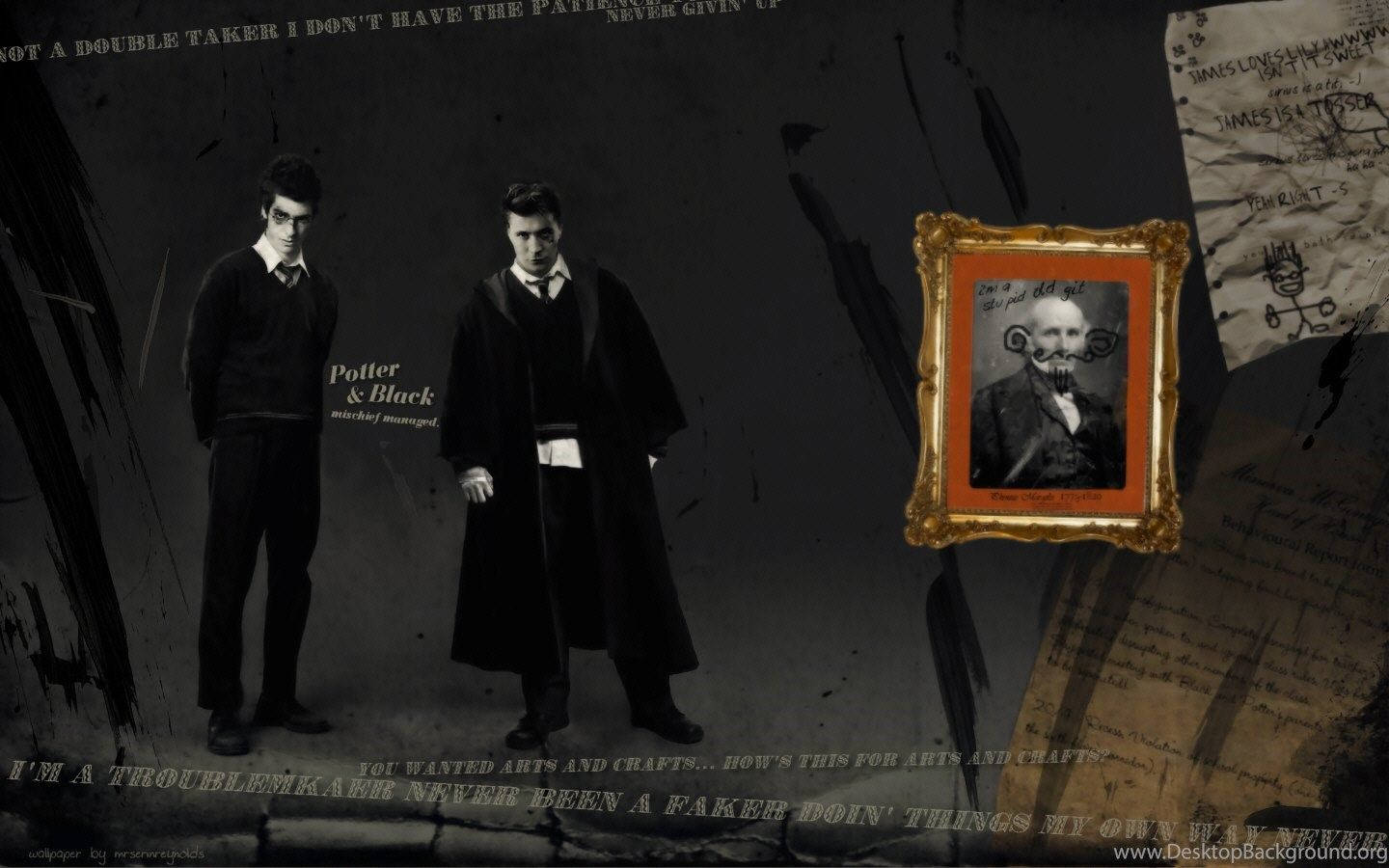 Sirius Black, young, dark robes, HD Desktop Wallpaper