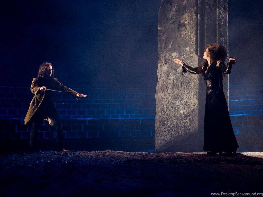 Sirius Black, death scene, dark costumes, SD Desktop Wallpaper