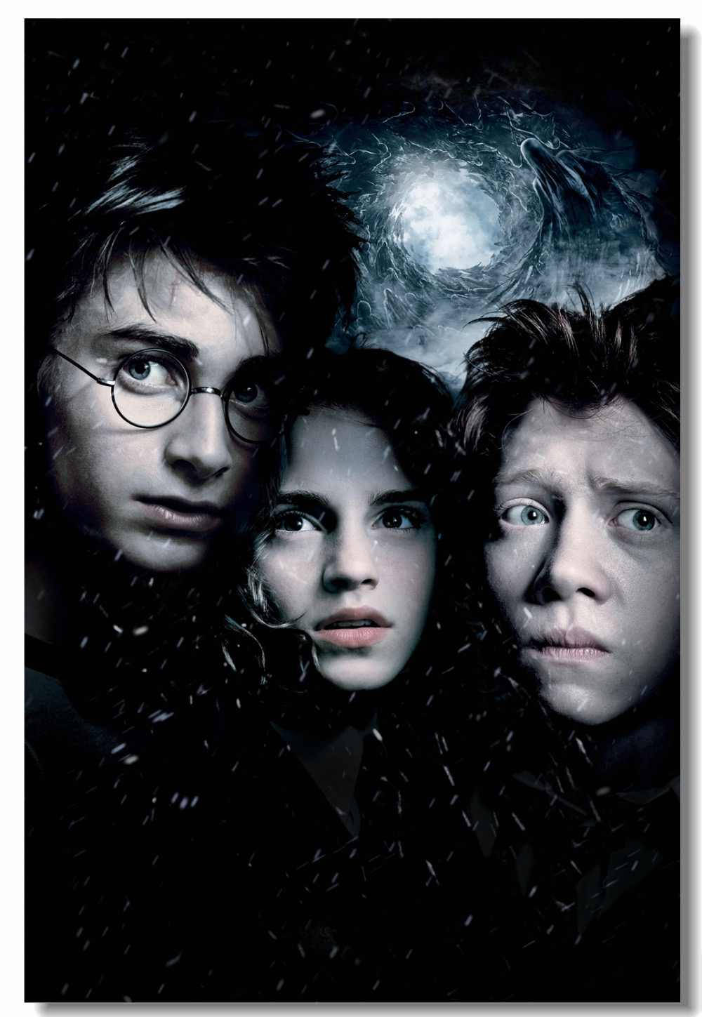 Sirius Black, glowing moon, howling wolf, HD Phone Wallpaper