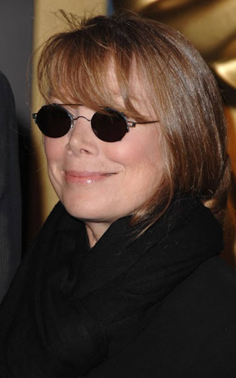 Sissy Spacek, 80th Academy Awards, black scarf, HD Phone Wallpaper