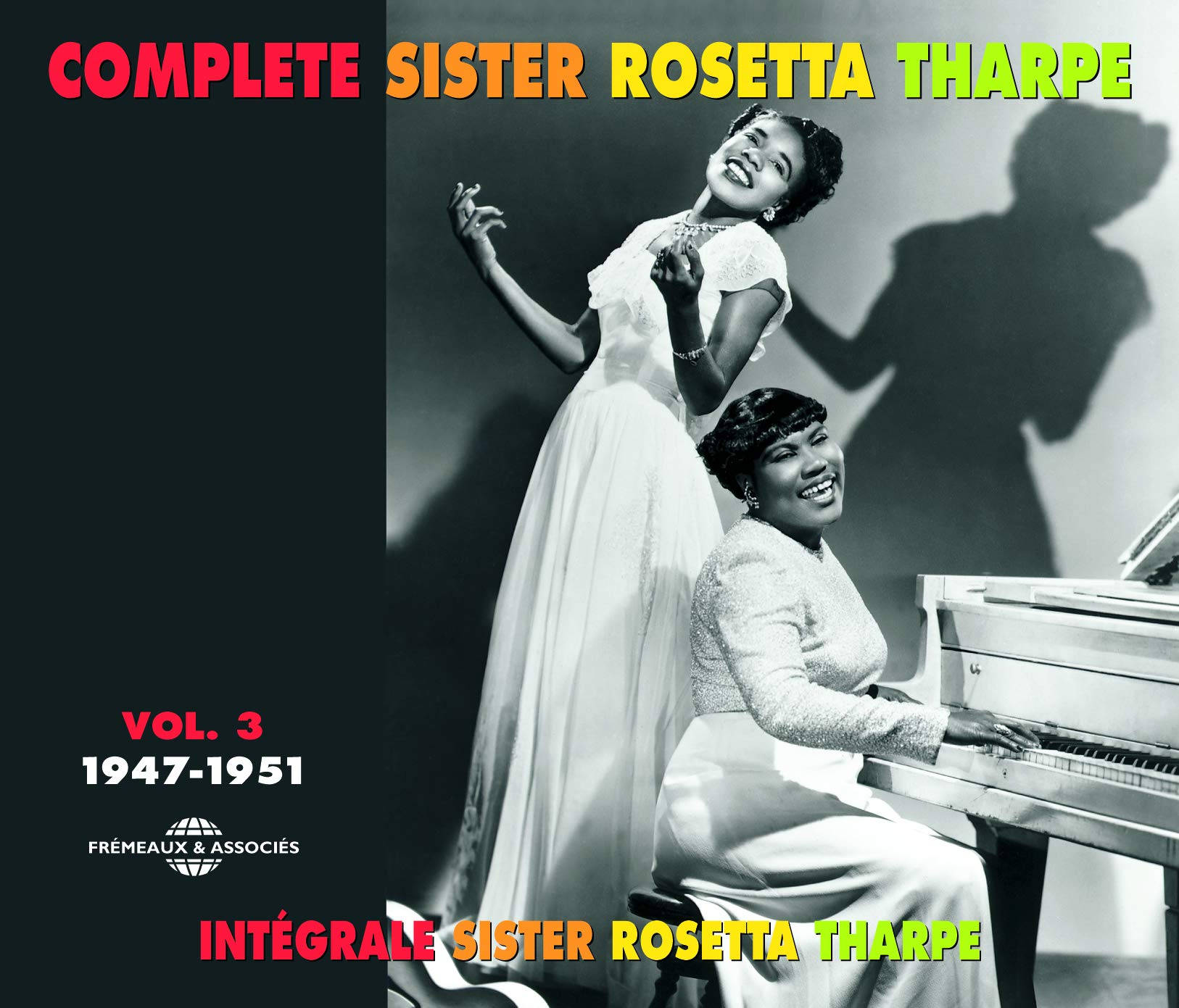 Sister Rosetta Tharpe, white gown, piano, HD Desktop Wallpaper