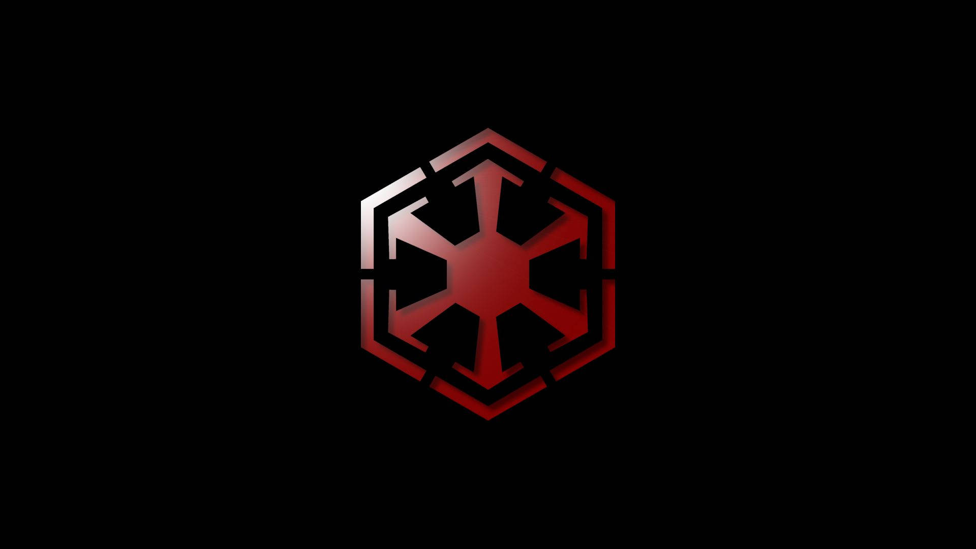 Sith, glowing red, imperial insignia, Full HD Desktop Wallpaper