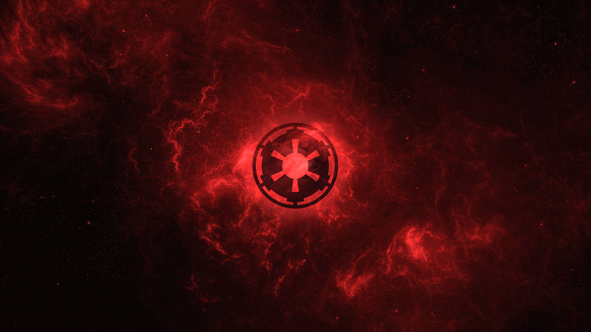 Sith, red, imperial insignia, Full HD Desktop Wallpaper