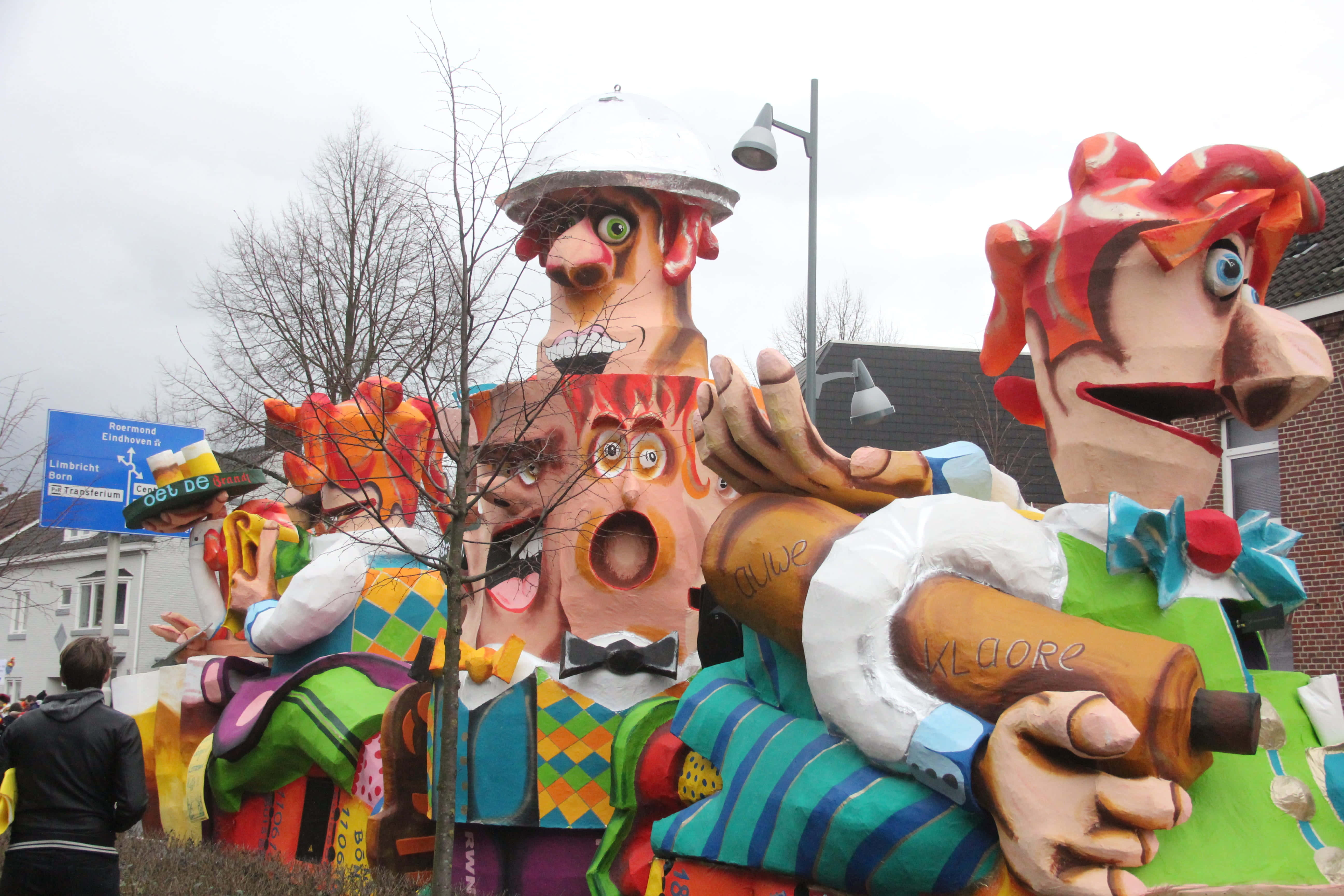 Sittard, carnival floats, papier-mâché, 5K Desktop Wallpaper