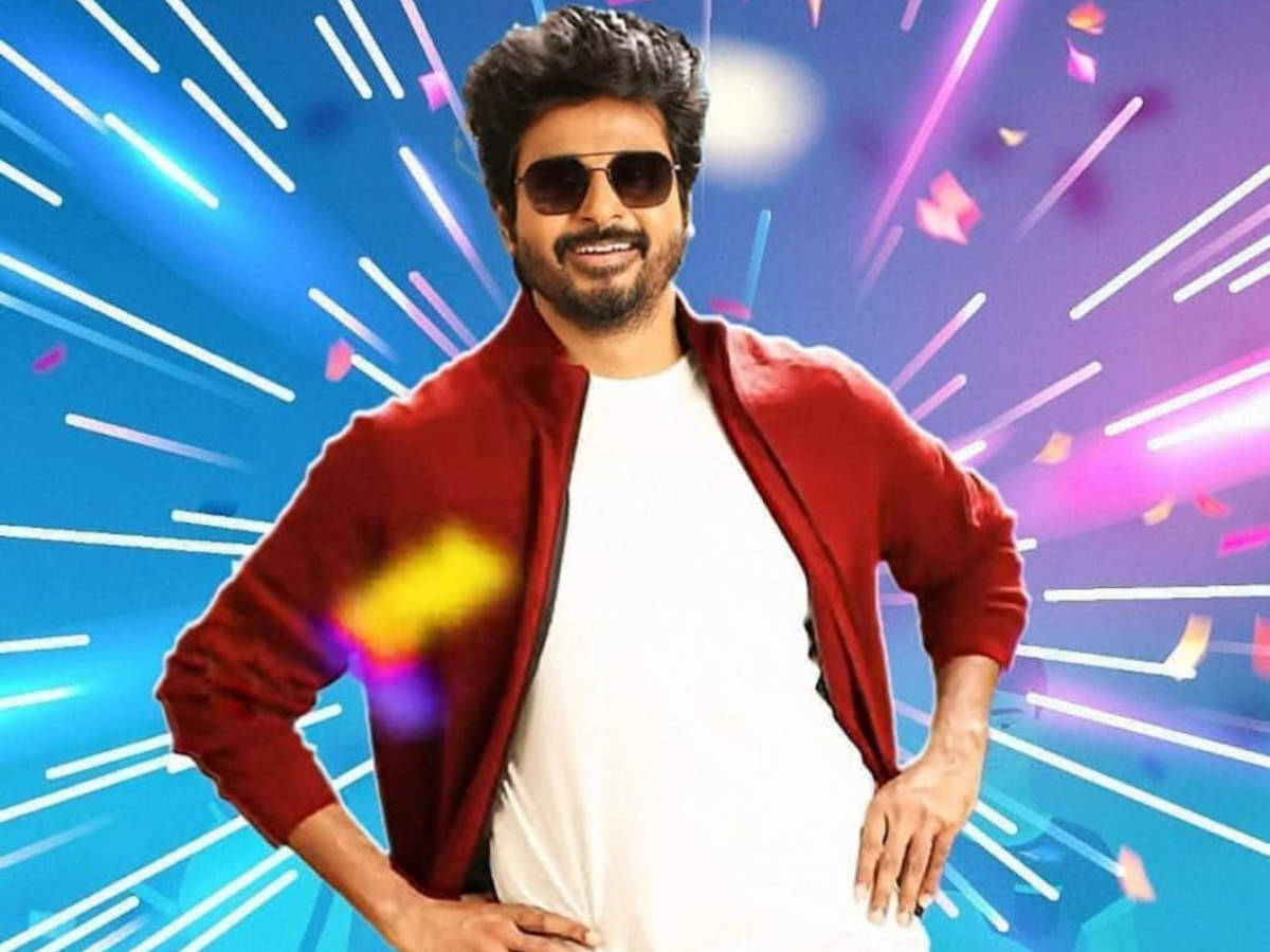 Sivakarthikeyan, red jacket, sunglasses, SD Desktop Wallpaper