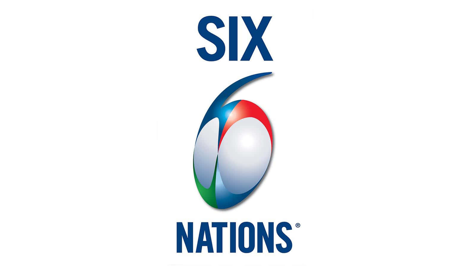 Six Nations, Six Nations logo, rugby ball, HD Desktop Wallpaper