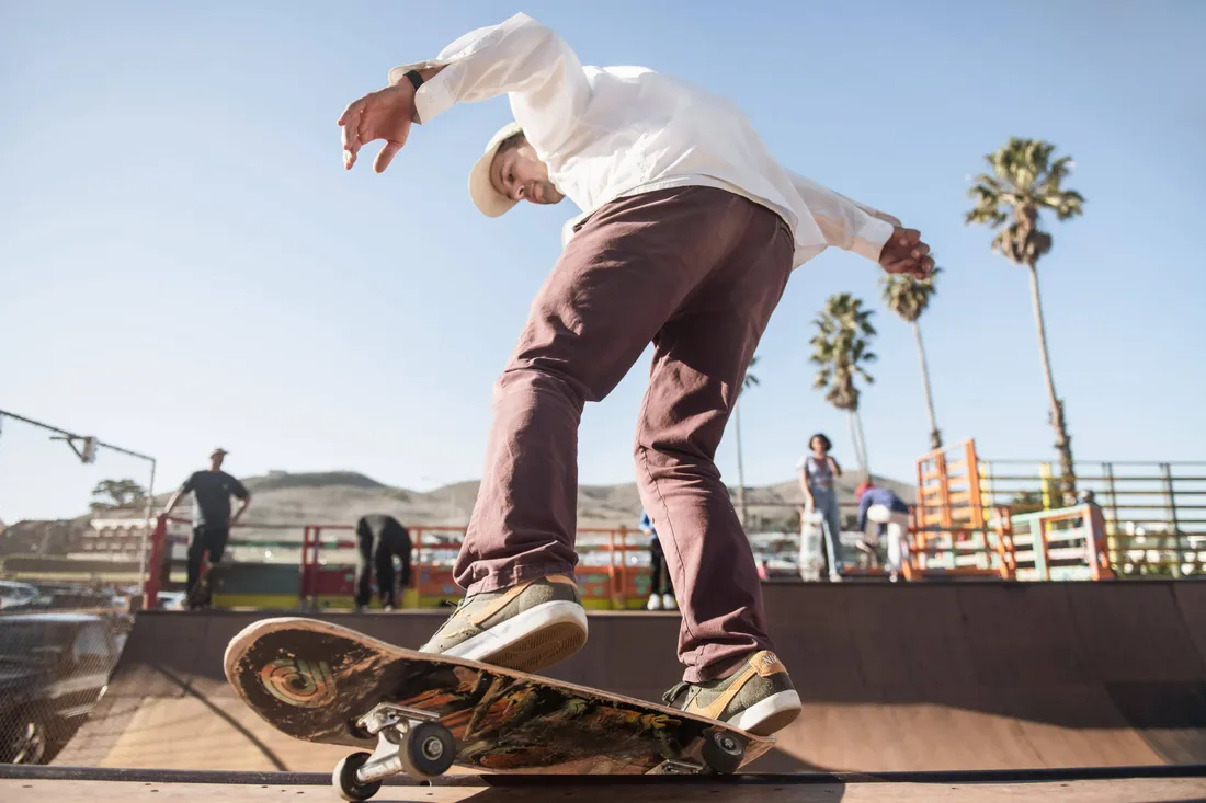 Skateboard