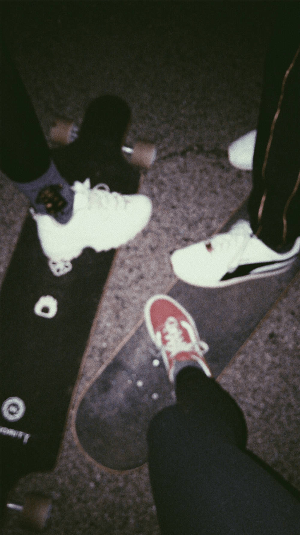 Friends Shoes, skateboards, skater aesthetic, HD Phone Wallpaper
