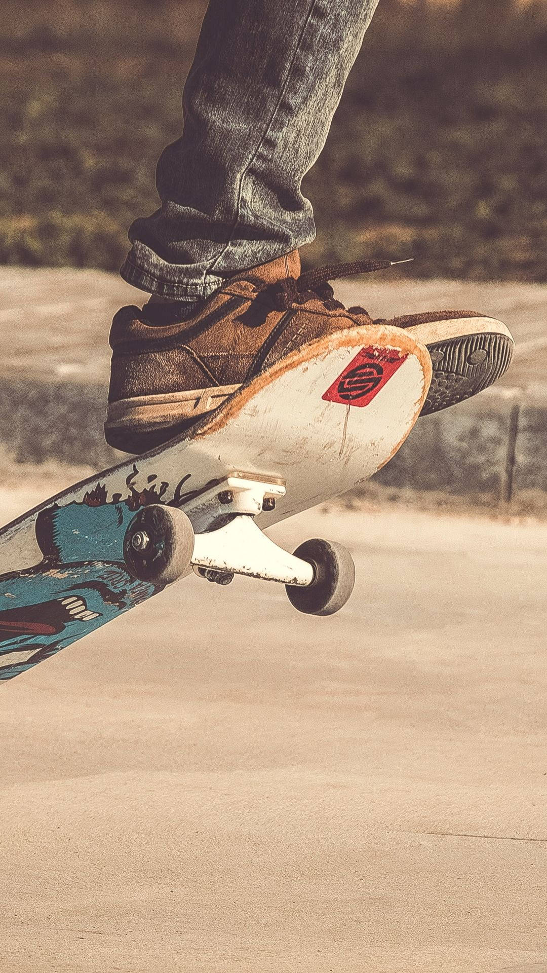 skateboard, skateboarder, foot, Full HD Phone Wallpaper