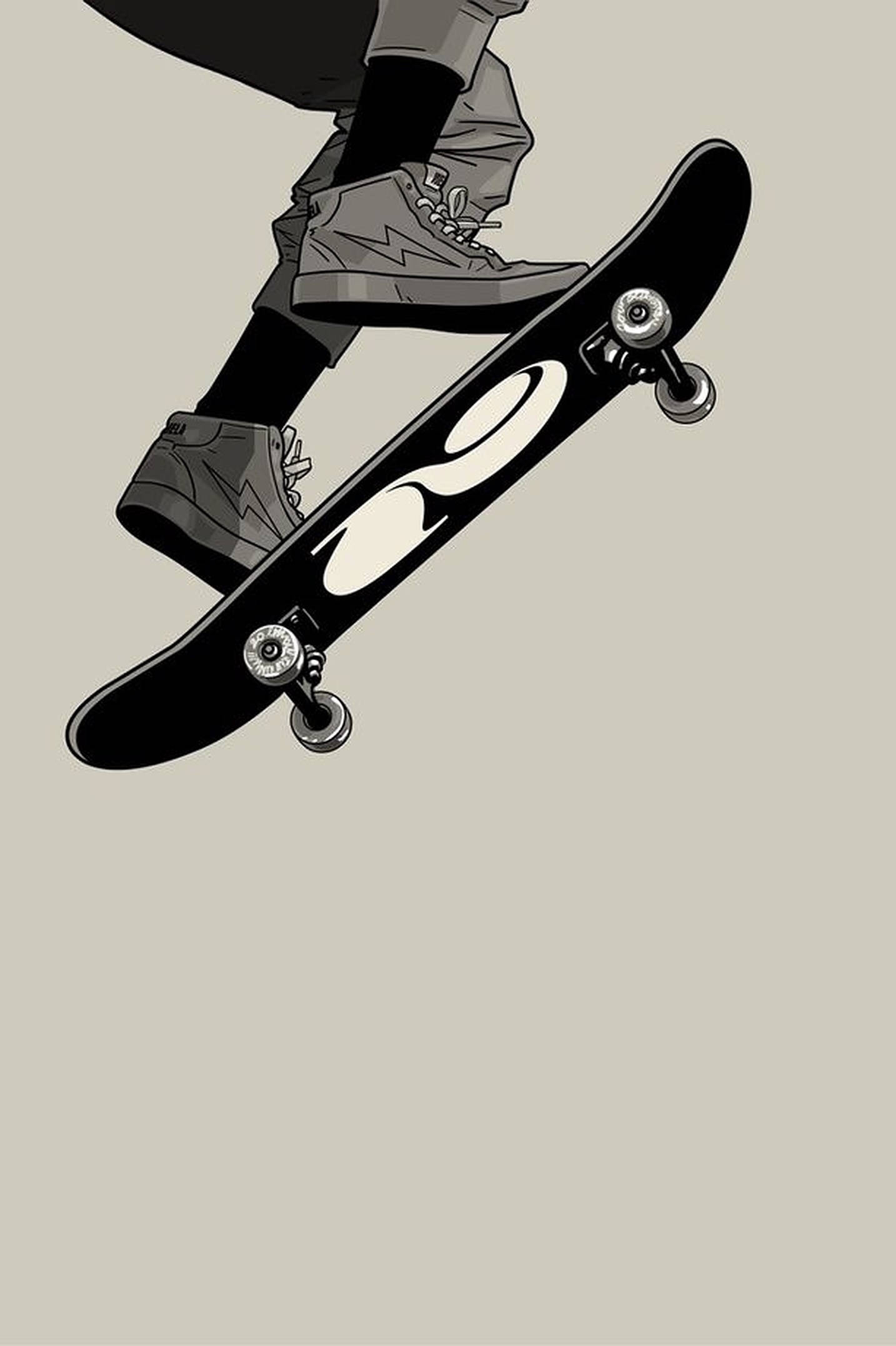 Skater Boy, feet, skateboarder, Full HD Phone Wallpaper