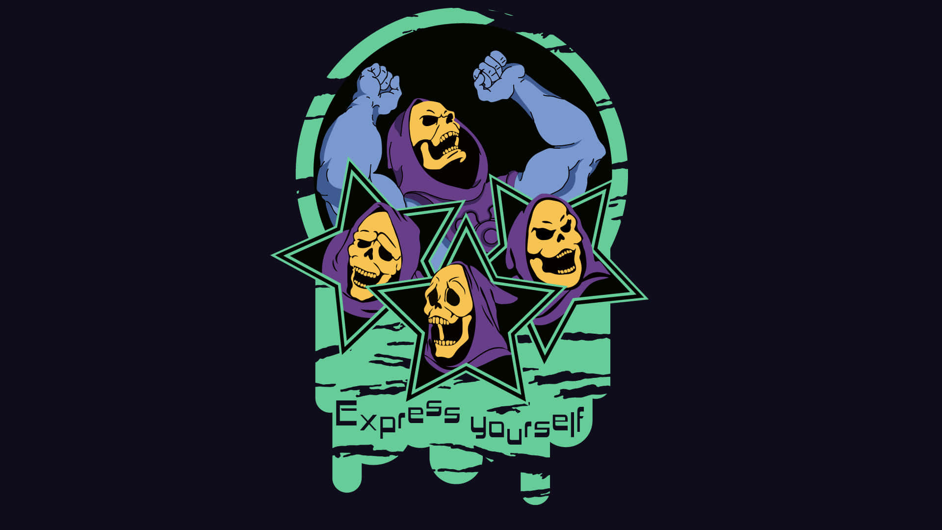 Skeletor, skull, skeletons, Full HD Desktop Wallpaper