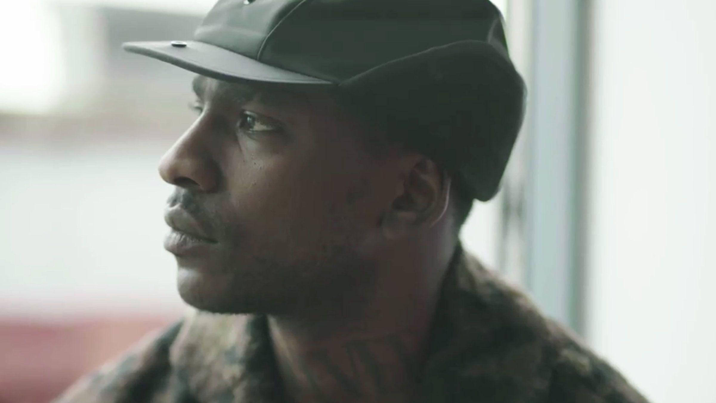 Skepta, dark cap, window, Full HD Desktop Wallpaper