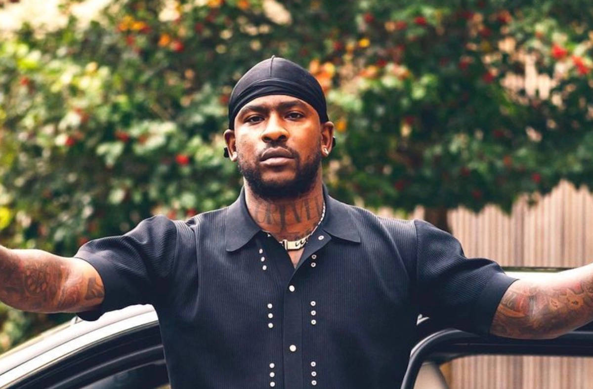 Skepta, black do-rag, tattoos, SD Desktop Wallpaper