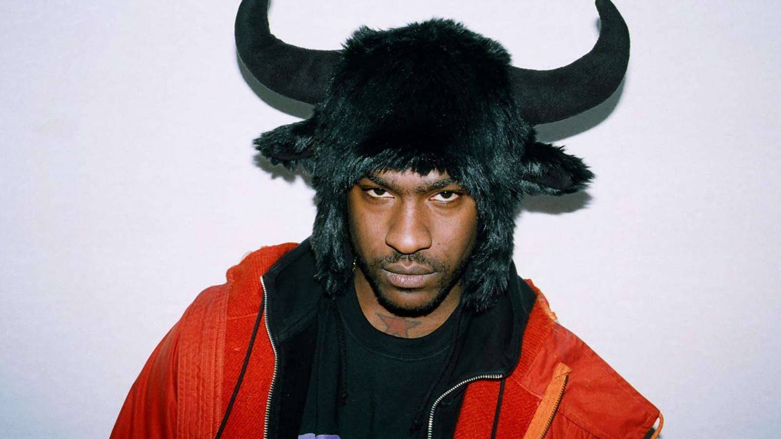 Skepta, bull head cap, black bullhorn hat, HD Desktop Wallpaper
