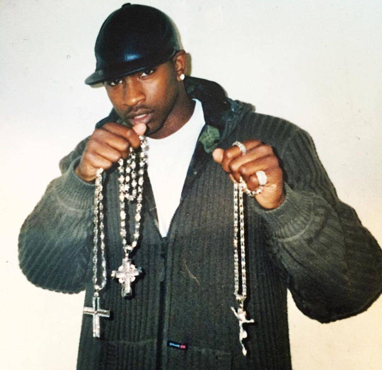 Skepta, black cap, green sweater, SD Desktop Wallpaper