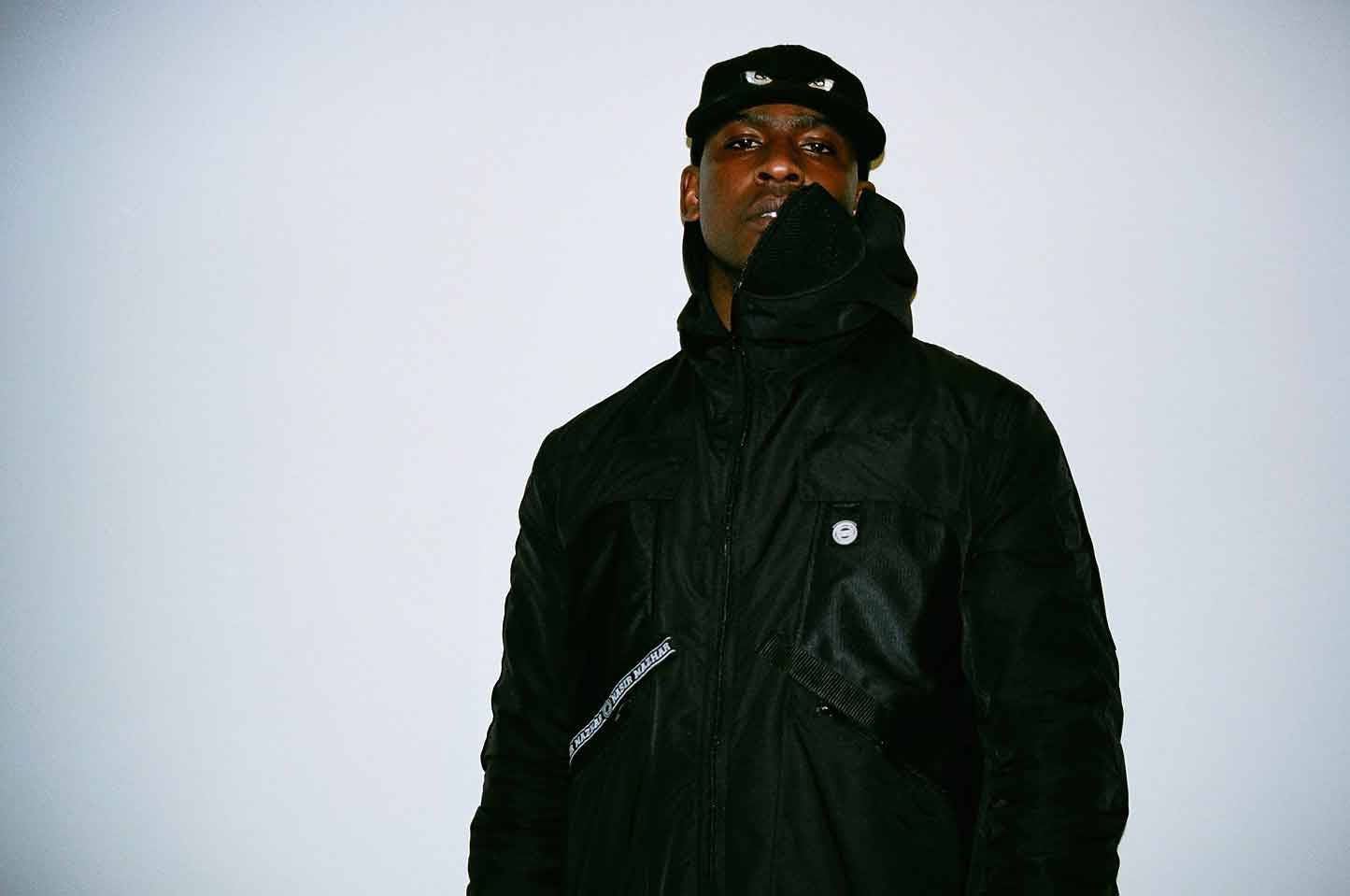 Skepta, black hooded jacket, cap, HD Desktop Wallpaper