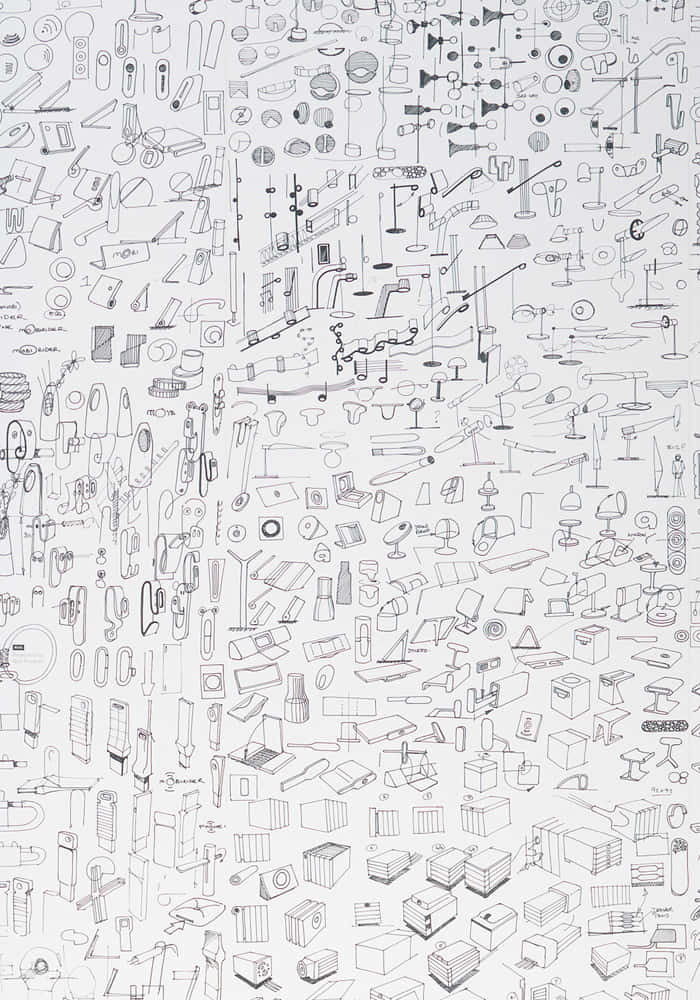 Sketches, 700 x 1000, Abstract Sketch of a Human Hand, SD Phone Wallpaper