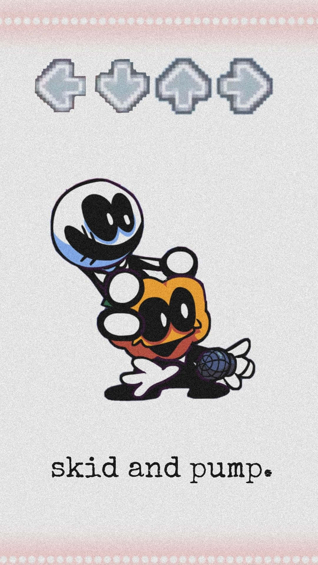 Skid And Pump, blue character, orange character, Full HD Phone Wallpaper