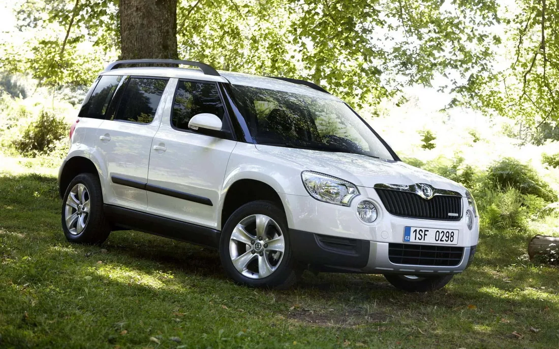 Škoda Yeti