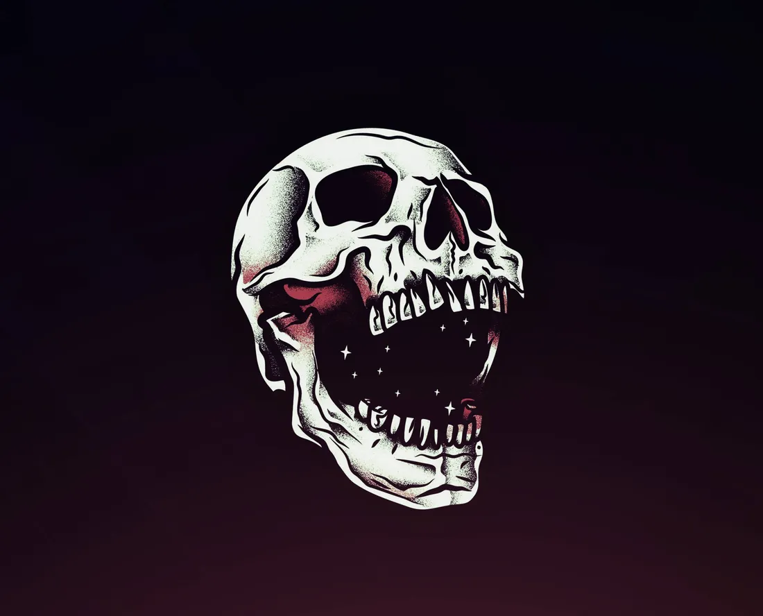 Skull iPhone