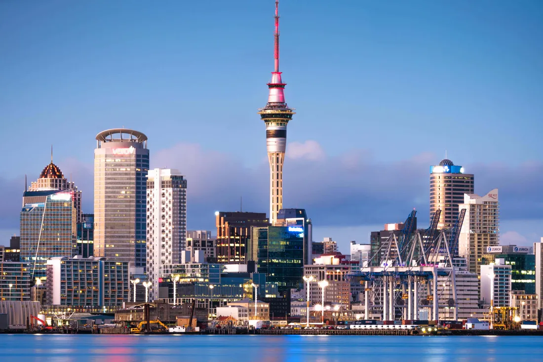 Sky Tower Auckland