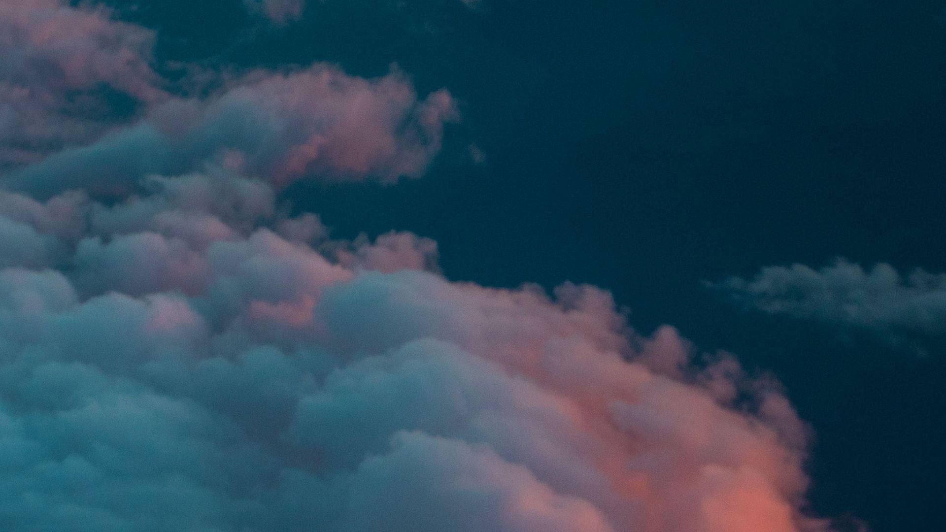 Sky View, dawn, pink, Full HD Desktop Wallpaper