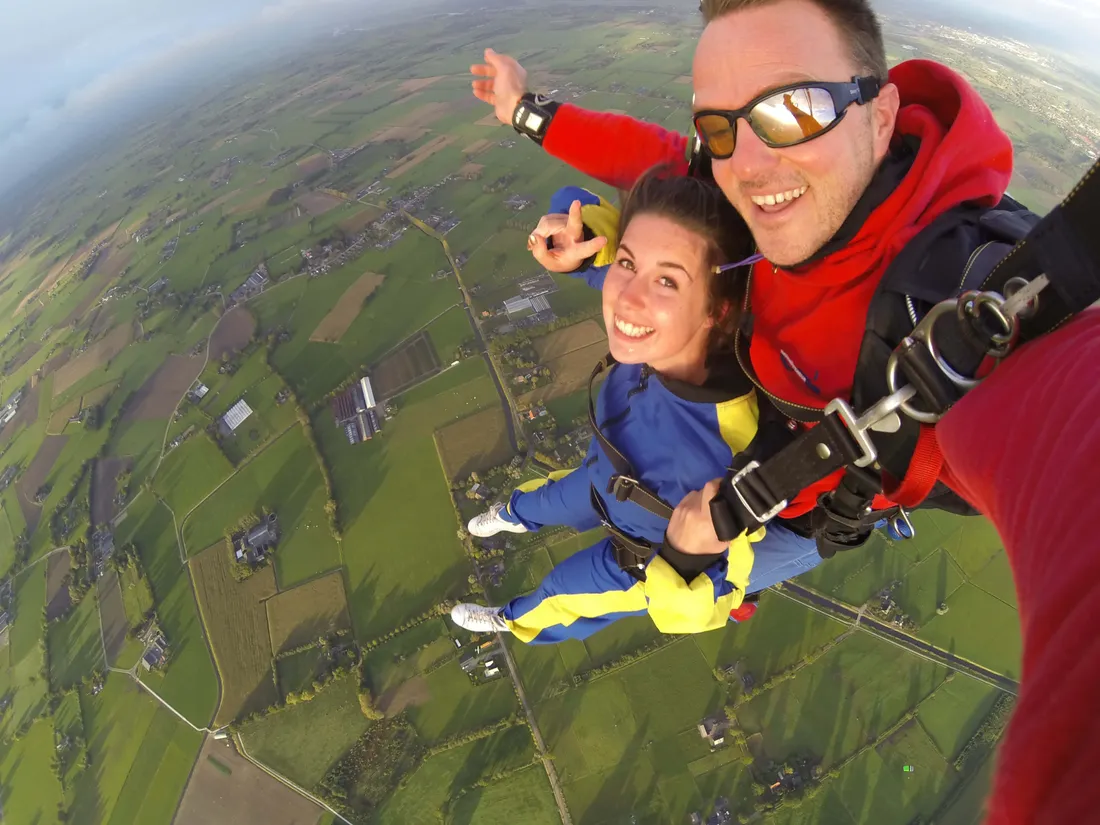 Skydiving