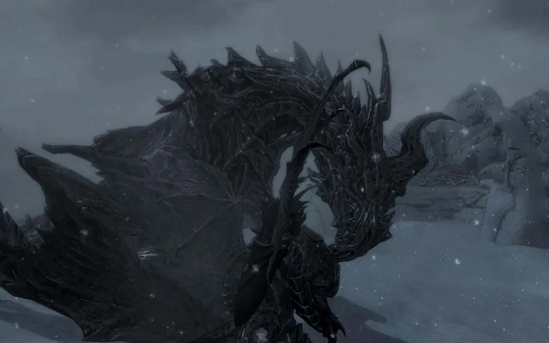 Skyrim Daedric