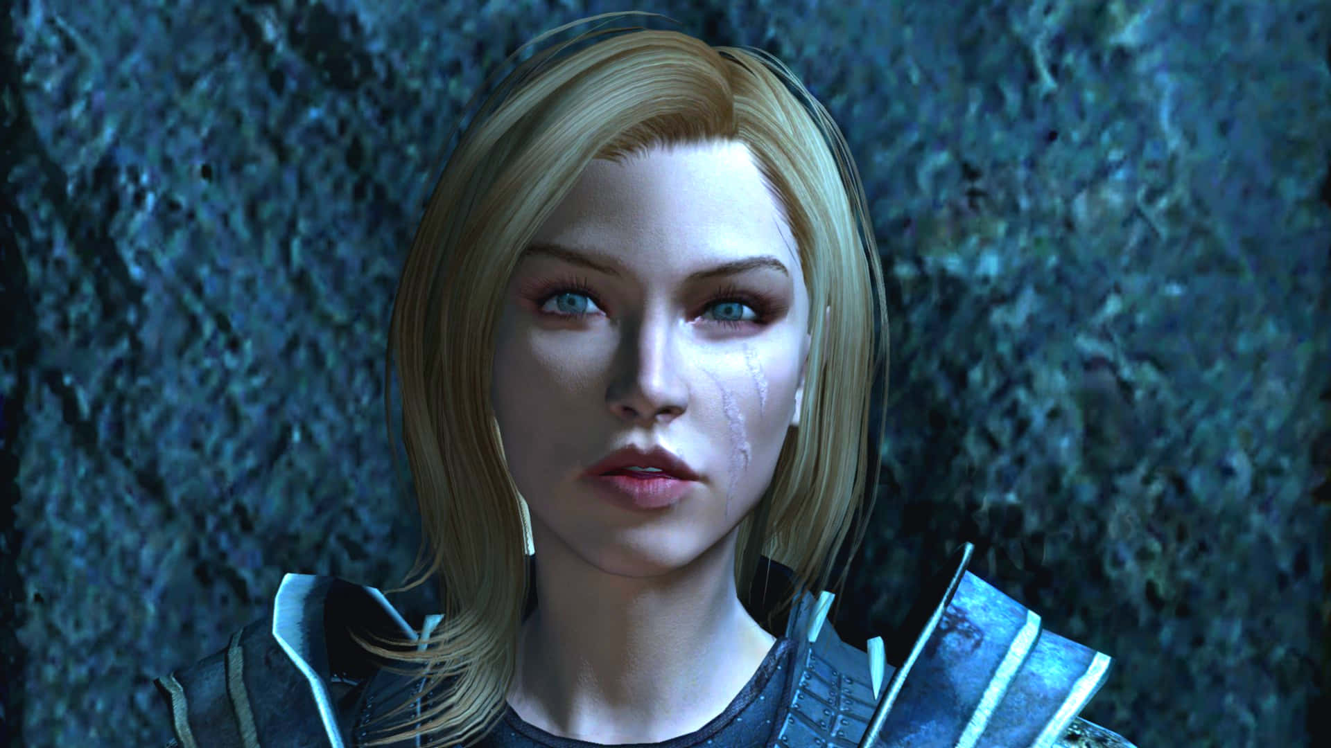 Delphine, Skyrim, blonde warrior, Full HD Desktop Wallpaper