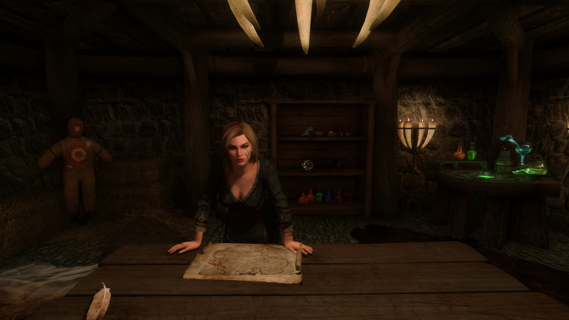 Skyrim Delphine, Delphine the Blade, Skyrim, Full HD Desktop Wallpaper