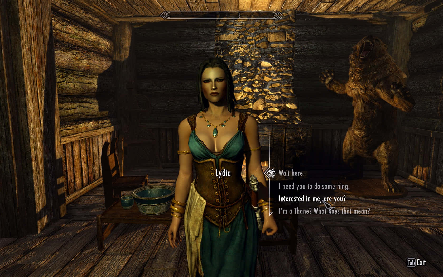 Skyrim Lydia, Lydia, medieval-style armor, HD Desktop Wallpaper
