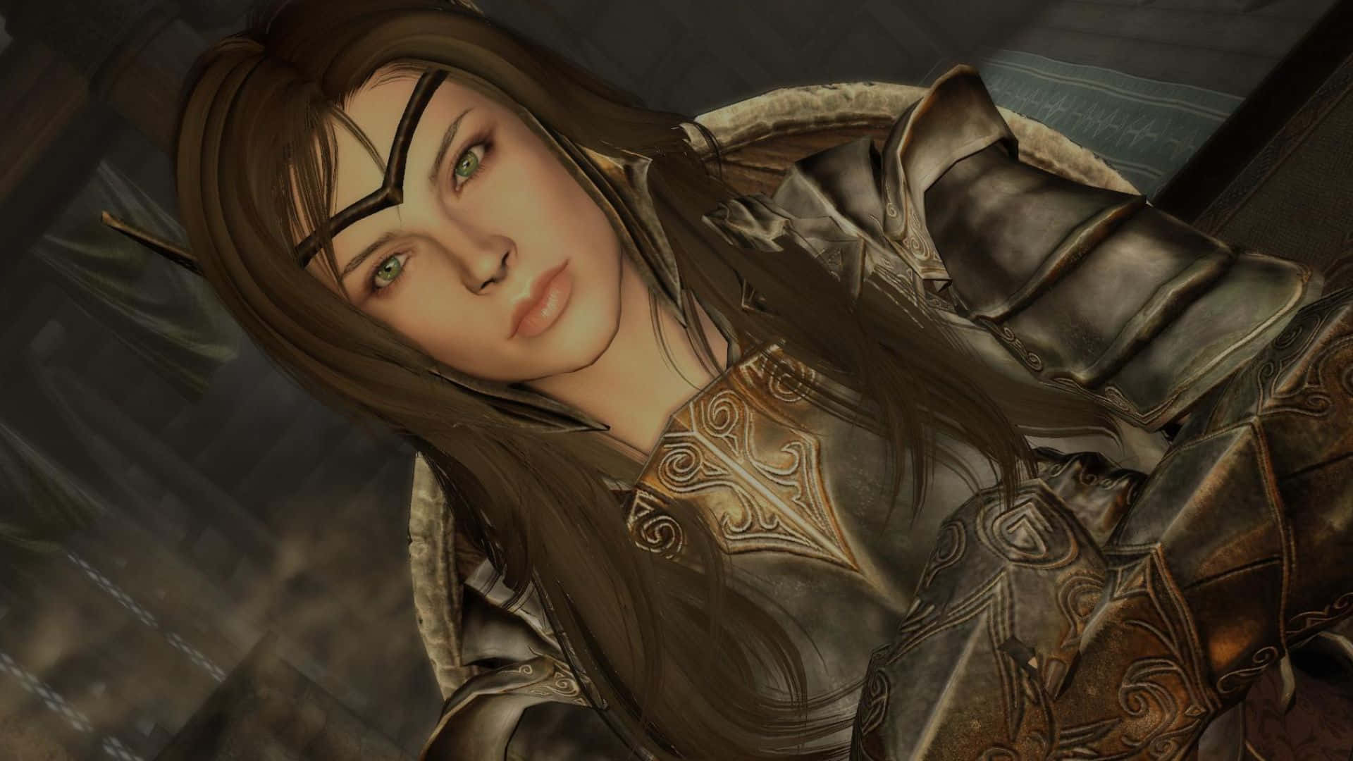 Skyrim Lydia, Lydia, housecarl, Full HD Desktop Wallpaper