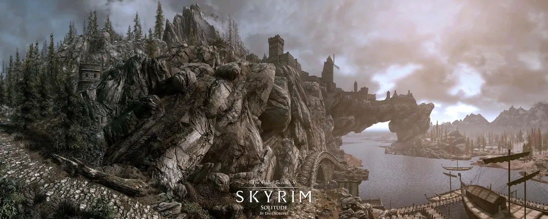 Skyrim Solitude