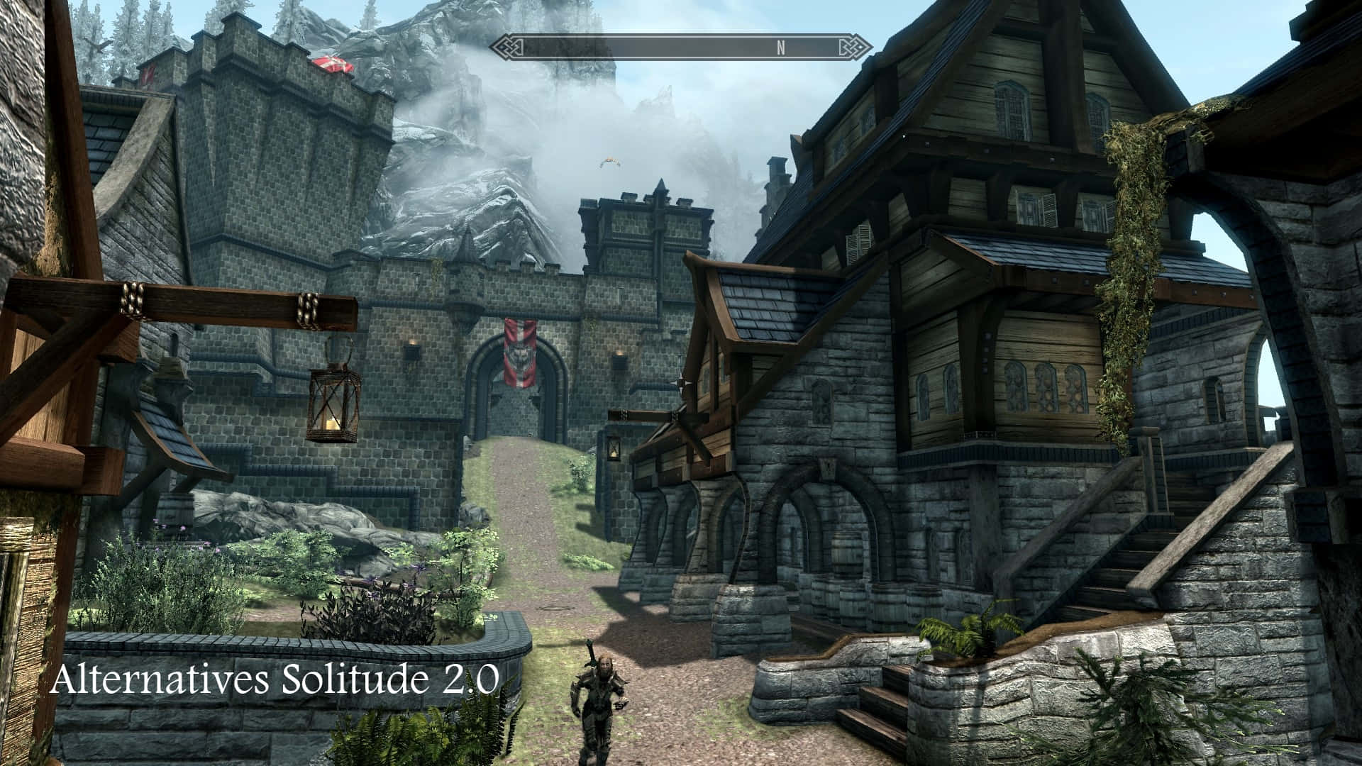 Skyrim, Solitude, 1920 x 1080, Full HD Desktop Wallpaper