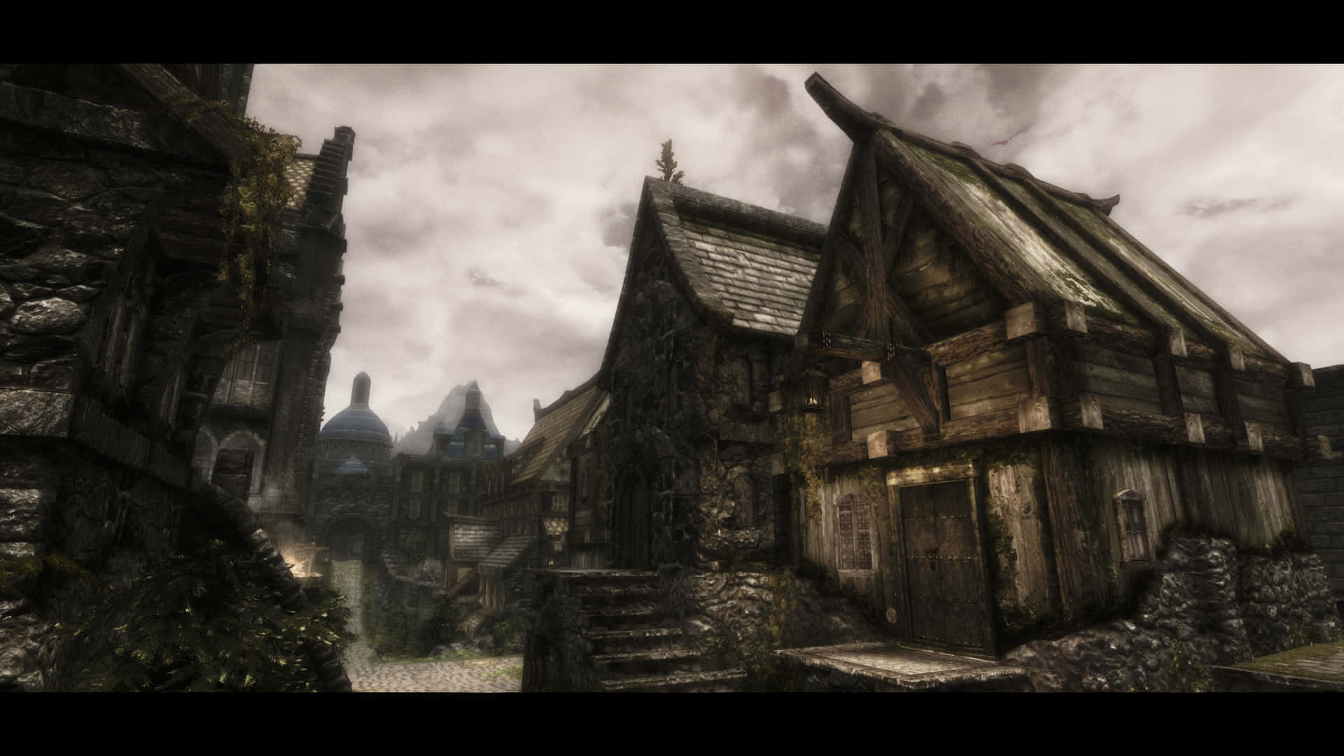 Skyrim, Solitude, 1920 x 1080, Full HD Desktop Wallpaper