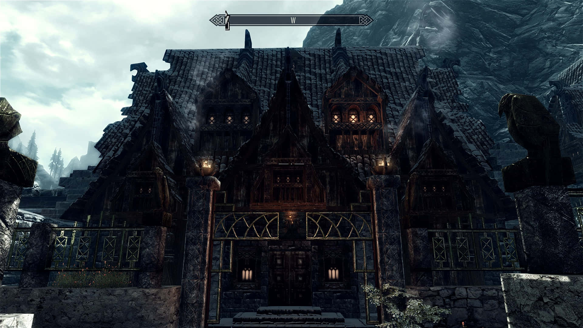 Skyrim, Windhelm, 1920 x 1080, Full HD Desktop Wallpaper