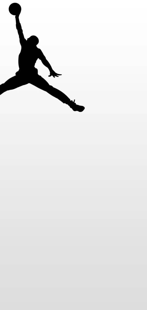 minimalist vector, dunk, punch hole logo, SD Phone Wallpaper