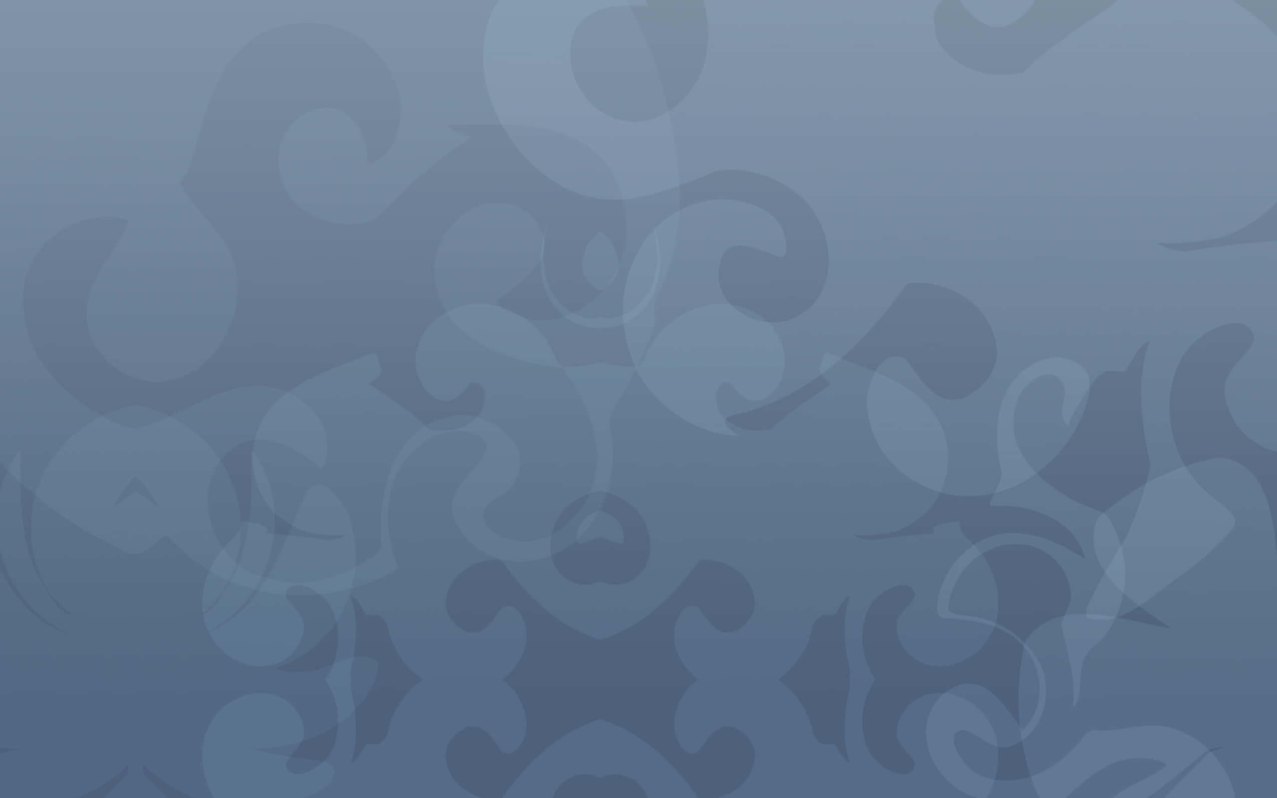 Slate Blue, 2560 x 1600, soft blue gradient, 2K Desktop Wallpaper