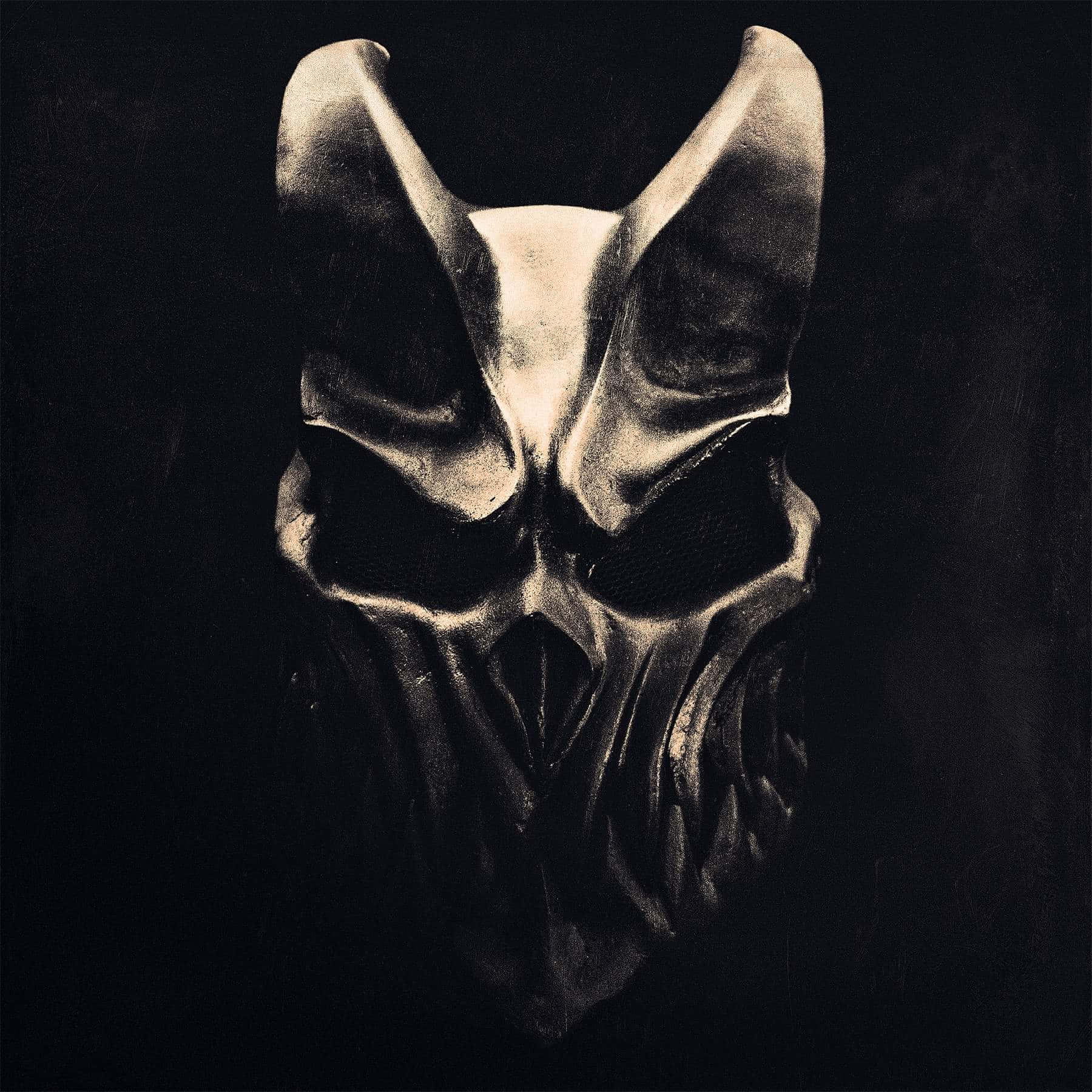 Slaughter To Prevail, demonic mask, metallic skull mask, HD Desktop Wallpaper
